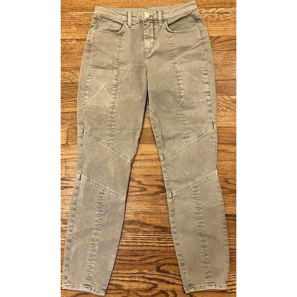 Jeans L'AGENCE Cargo Style women’s Olive green NWOT